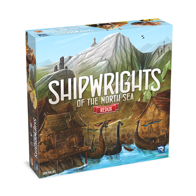 Shipwrights of the North Sea: Redux Renegade Game Studios