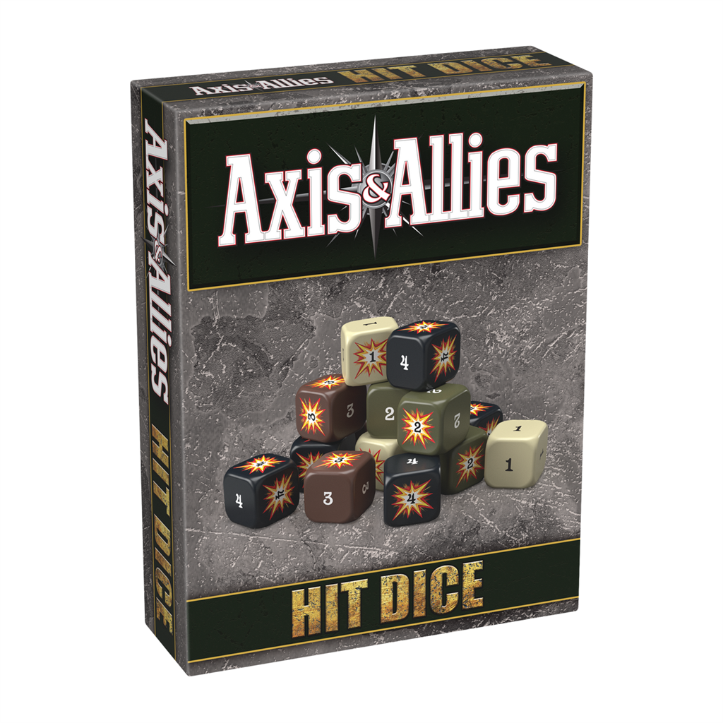 Axis & Allies: Träffkuber
