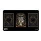 UP - Vecna Eve of Ruin Svart Stitched Playmat för Dungeons & Dragons Ultra Pro