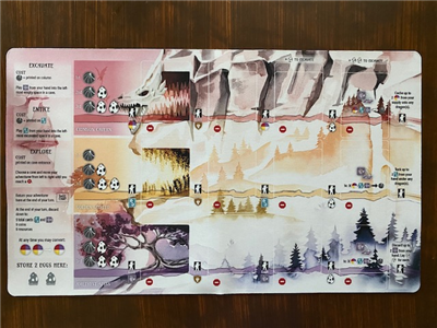 Wyrmspan Playmat – Premium Gaming Experience
