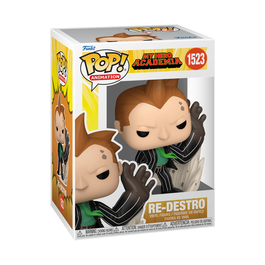 Funko POP Animation: My Hero Academia - Re-Destro Funko