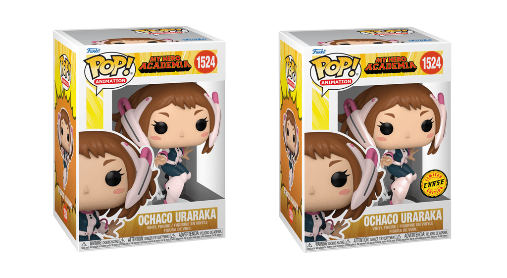 Funko POP My Hero Academia: Ochaco med Metallic Chase Funko