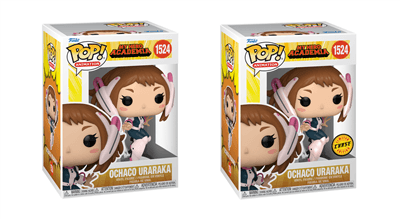 Funko POP My Hero Academia: Ochaco med Metallic Chase Funko