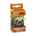 Funko POP Nyckelring: My Hero Academia - Toga med Ansiktsmask Funko