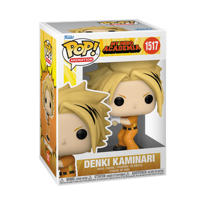 Funko POP My Hero Academia - Hero League Baseball Denki Funko