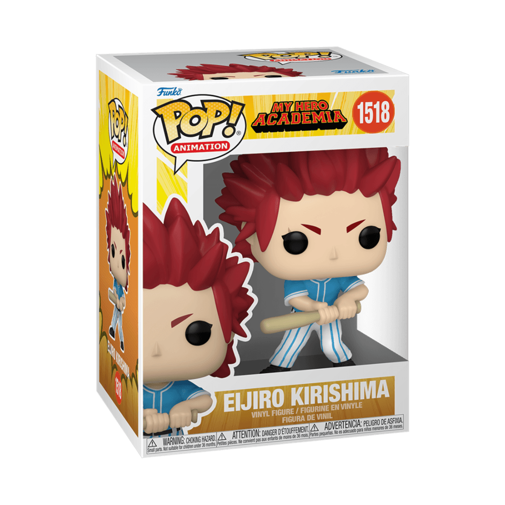 Funko POP Animation: My Hero Academia - Hero League Baseball Kirishima Funko