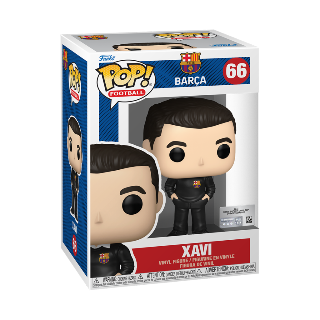 Funko POP Football: Barcelona - Xavi w/CH (5+1) Funko