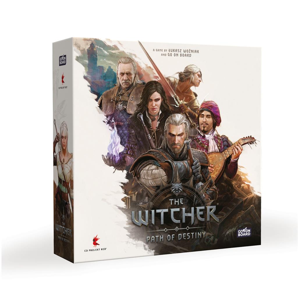 The Witcher: Paths of Destiny - Deluxe Edition Go On Board