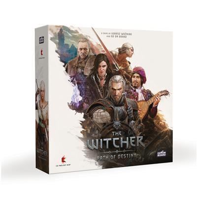 The Witcher: Paths of Destiny - Deluxe Edition Go On Board