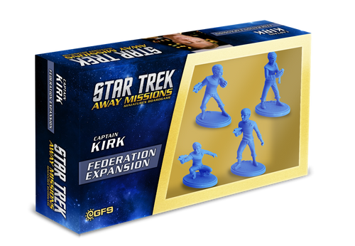 Classic Federation Away Team 1: Kirk, Spock, Bones, Chekov Gale Force Nine