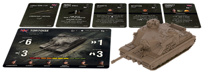 World of Tanks Expansion - British (Tortoise) Gale Force Nine