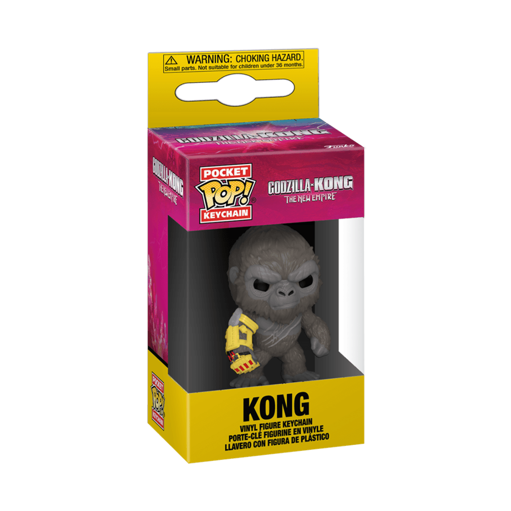 Funko POP Nyckelring: Godzilla x Kong - Kong Funko