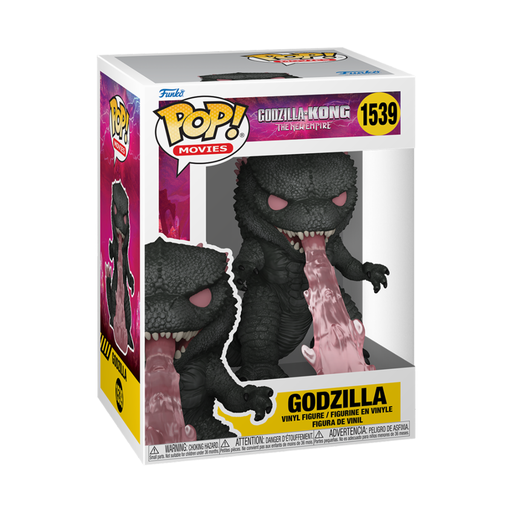 Funko POP Movies: Godzilla x Kong - Godzilla w/Heat-Ray Funko