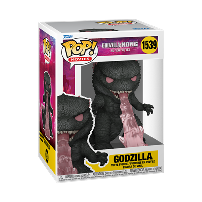 Funko POP Movies: Godzilla x Kong - Godzilla w/Heat-Ray Funko