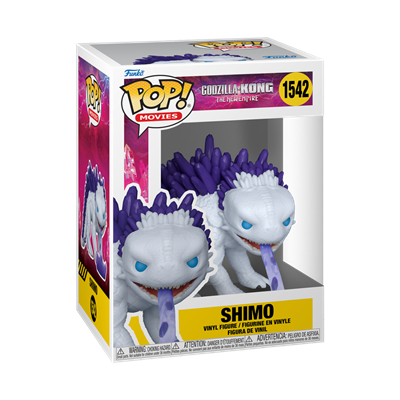 Funko POP Movies: Godzilla x Kong: The New Empire - Shimo w/Ice-Ray Funko