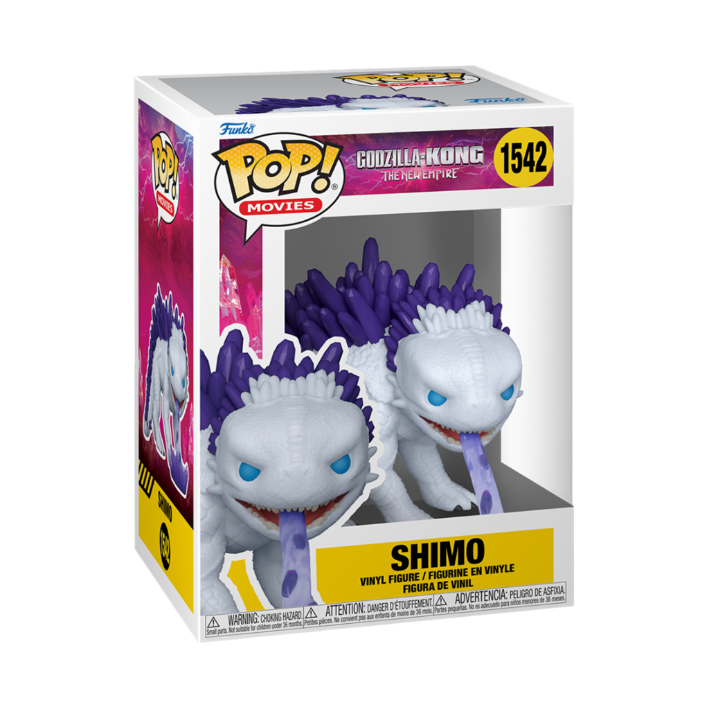 Funko POP Movies: Godzilla x Kong: The New Empire - Shimo w/Ice-Ray Funko