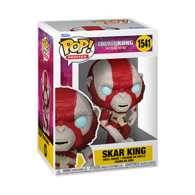 Funko POP Movies: Godzilla x Kong: The New Empire - Skar King Funko