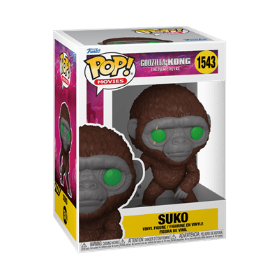 Funko POP Movies: Godzilla x Kong: The New Empire - Suko Funko