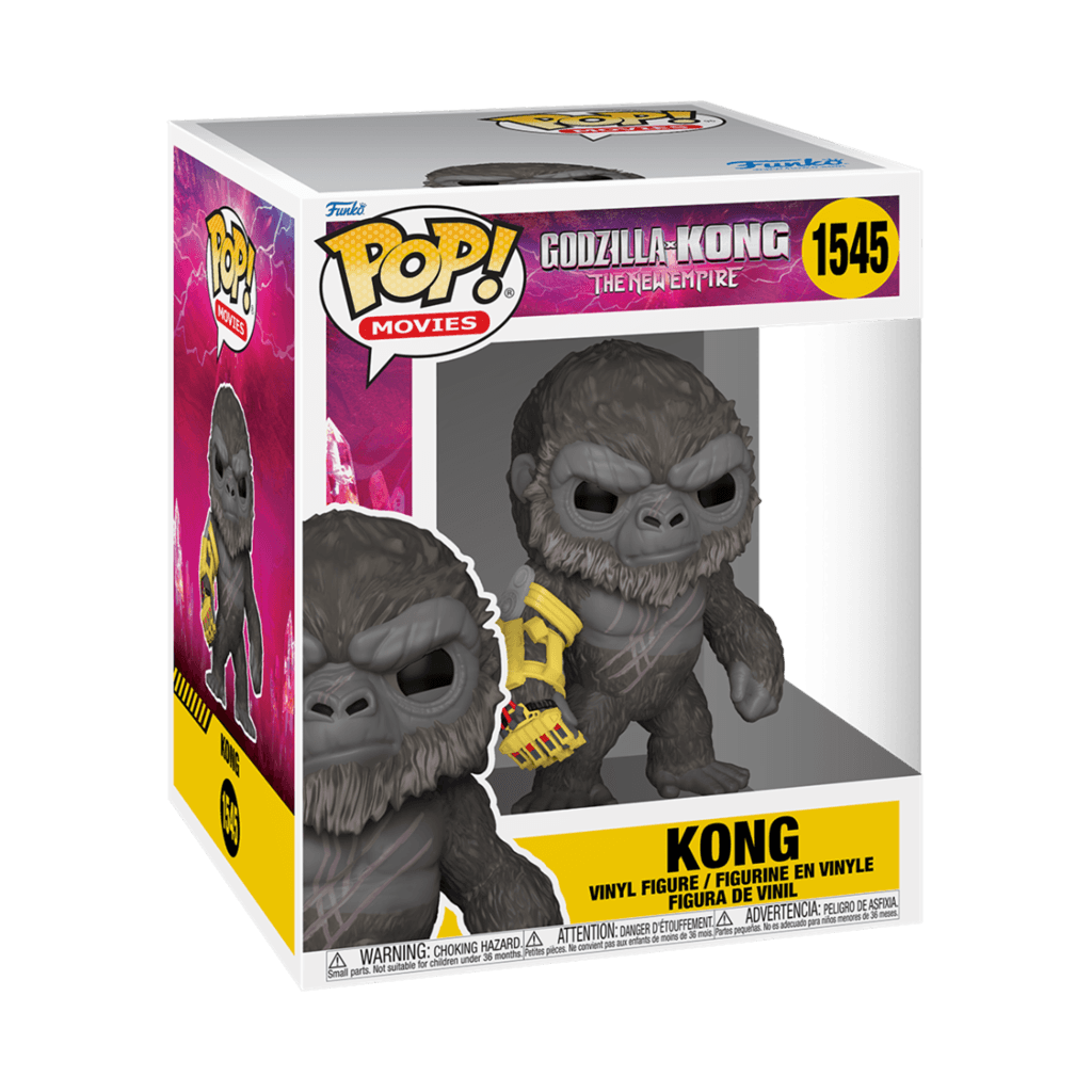 Funko POP Super: Godzilla x Kong: The New Empire - Kong Funko
