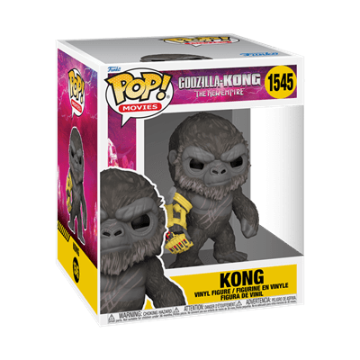 Funko POP Super: Godzilla x Kong: The New Empire - Kong Funko
