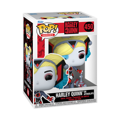 Funko POP Heroes: DC - Harley (Apokolips) Figur Funko