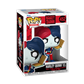 Funko POP Heroes: DC - Harley Quinn med Pizza Funko