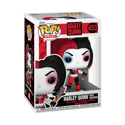 Funko POP Heroes: DC - Harley Quinn med Vapen Funko