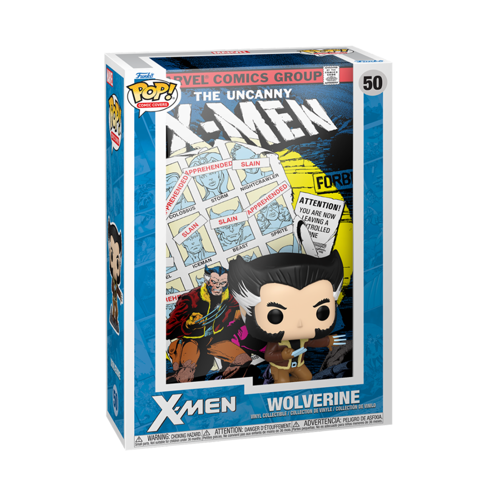 Funko POP Comic Cover: Marvel - X-Men: Days of Future Past (1981) Wolverine Funko