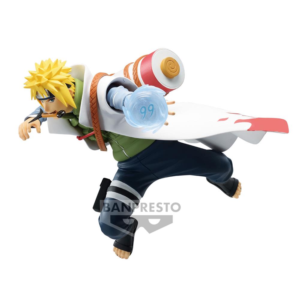 NARUTO NARUTOP99 NAMIKAZE MINATO Figur Bandai