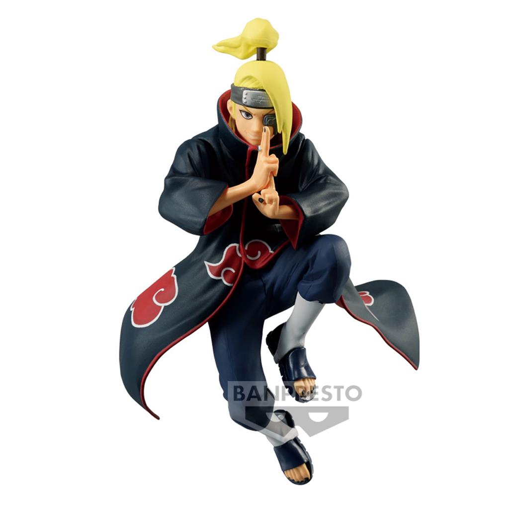NARUTO SHIPPUDEN VIBRATION STARS - SASORI & DEIDARA - SPECIAL (B: DEIDARA) Figur Bandai