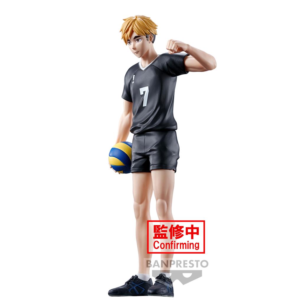 HAIKYU!! Atsumu Miya Figur – Detaljerad Samlarfigur Bandai