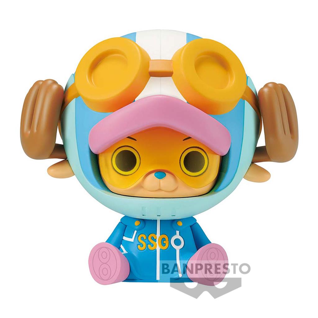 ONE PIECE SOFVIMATES – CHOPPER EGGHEAD Ver. Bandai