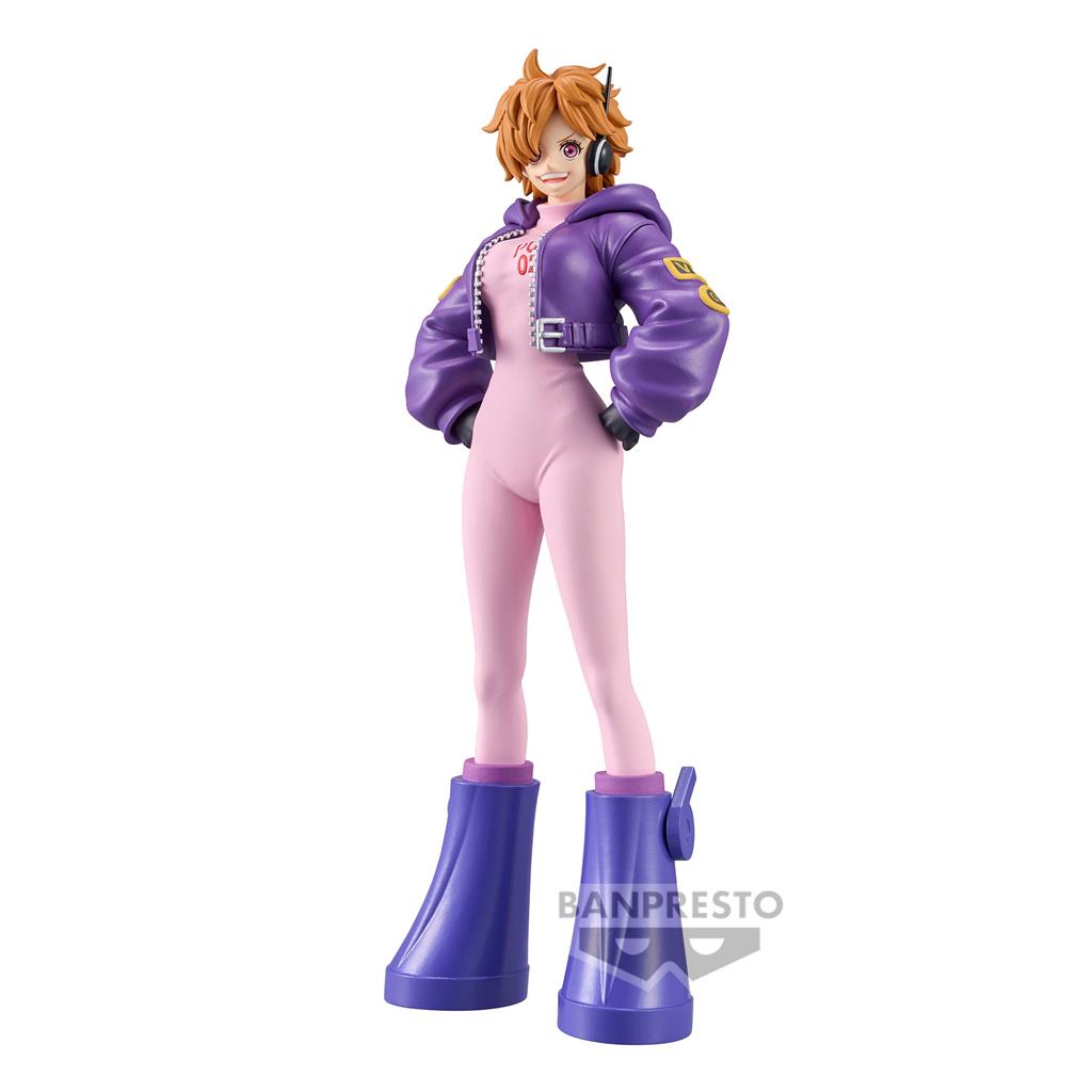 ONE PIECE DXF - The Grandline Series - Egghead Dr. Vegapunk Lilith (Evil) Bandai