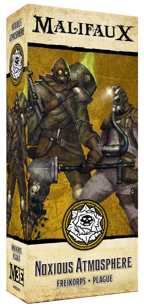 Malifaux 3rd Edition - Noxious Atmosphere - EN Wyrd Games