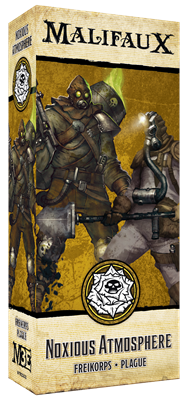 Malifaux 3rd Edition - Noxious Atmosphere - EN Wyrd Games