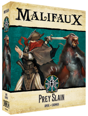 Malifaux 3rd Edition - Prey Slain - EN Wyrd Games