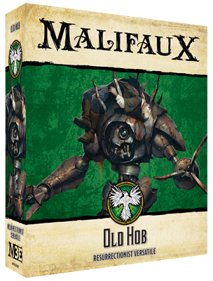 Malifaux 3rd Edition - Old Hob - EN Wyrd Games