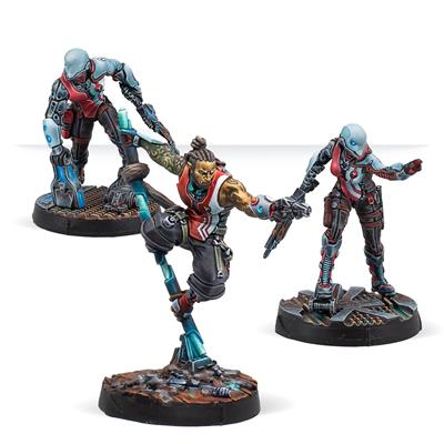 Infinity: Zeros - Bakunin Scout Units Corvus Belli