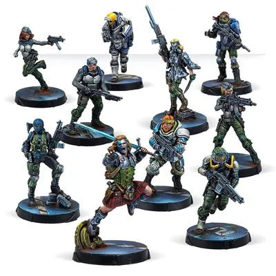 Infinity: Ariadna Action Pack (CodeOne) - EN Corvus Belli
