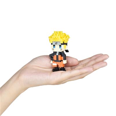 Nanoblock Naruto Uzumaki Byggsats Bandai
