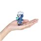 Nanoblock Naruto - Kakashi Hatake Bandai