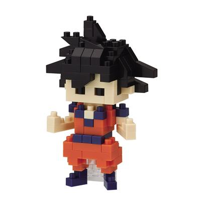Nanoblock Dragon Ball - Goku Bandai