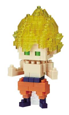Nanoblock Dragon Ball - Son Goku Super Saiyan Bandai