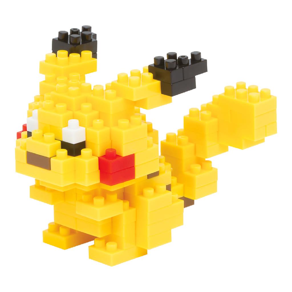 Nanoblock Pokémon - Pikachu Bandai
