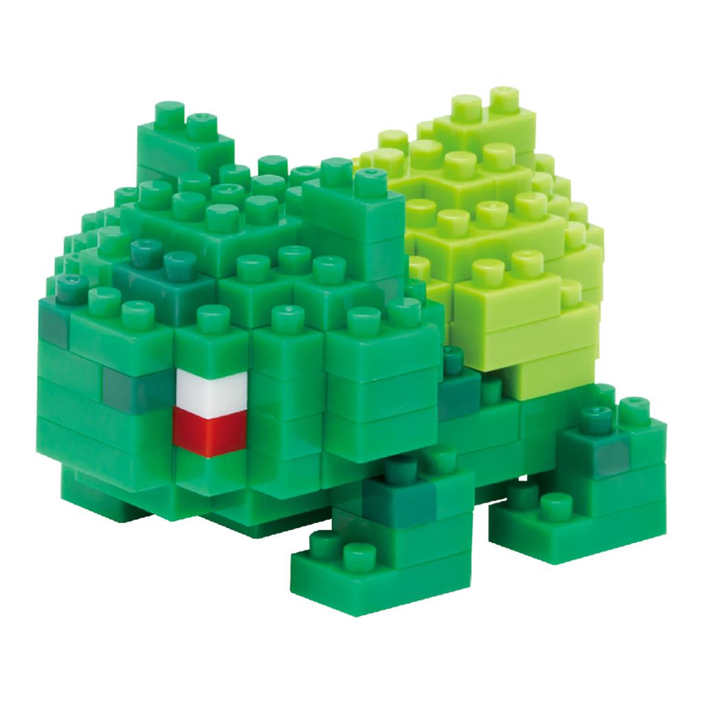 Nanoblock Pokemon - Bulbasaur Byggsats Bandai