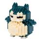 Nanoblock Pokémon - Snorlax Byggsats Bandai