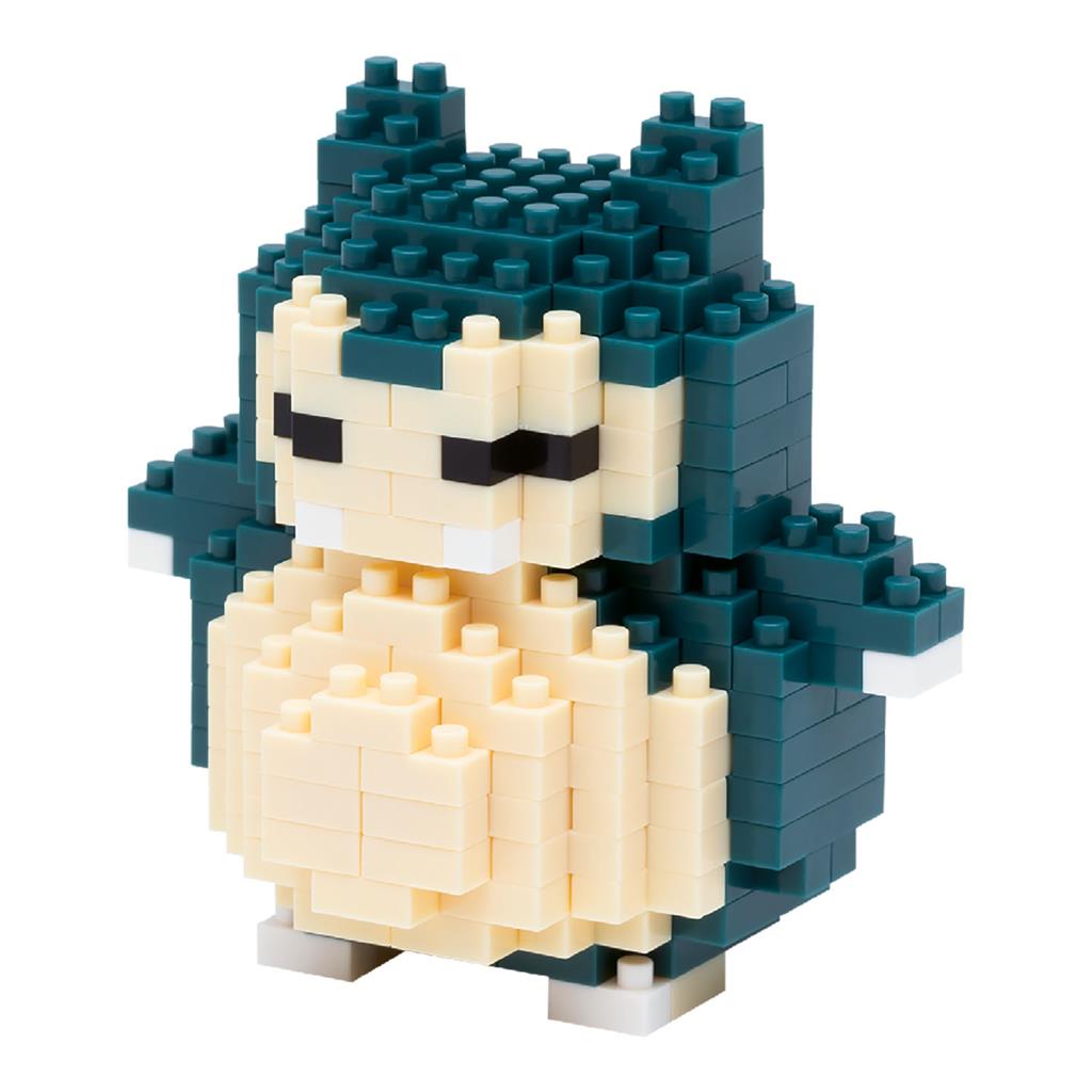 Nanoblock Pokémon - Snorlax Byggsats Bandai