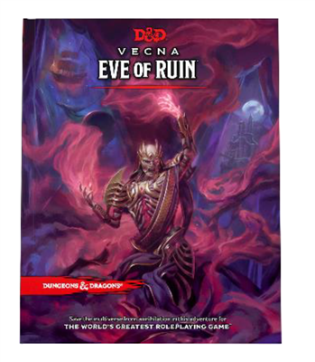 D&D Vecna: Eve of Ruin HC - EN Wizards of the Coast