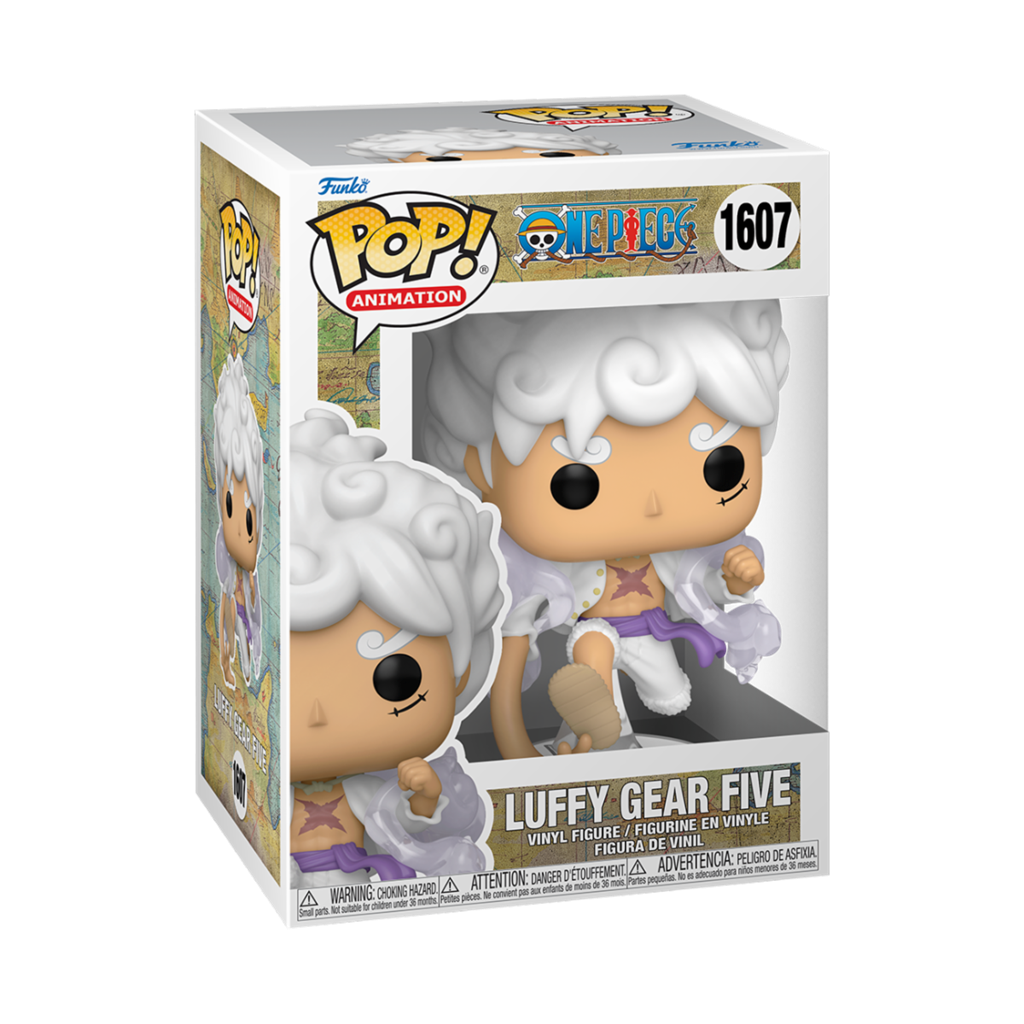 Funko POP Animation: One Piece - Luffy Gear 5 med Glow Chase (5+1) Funko