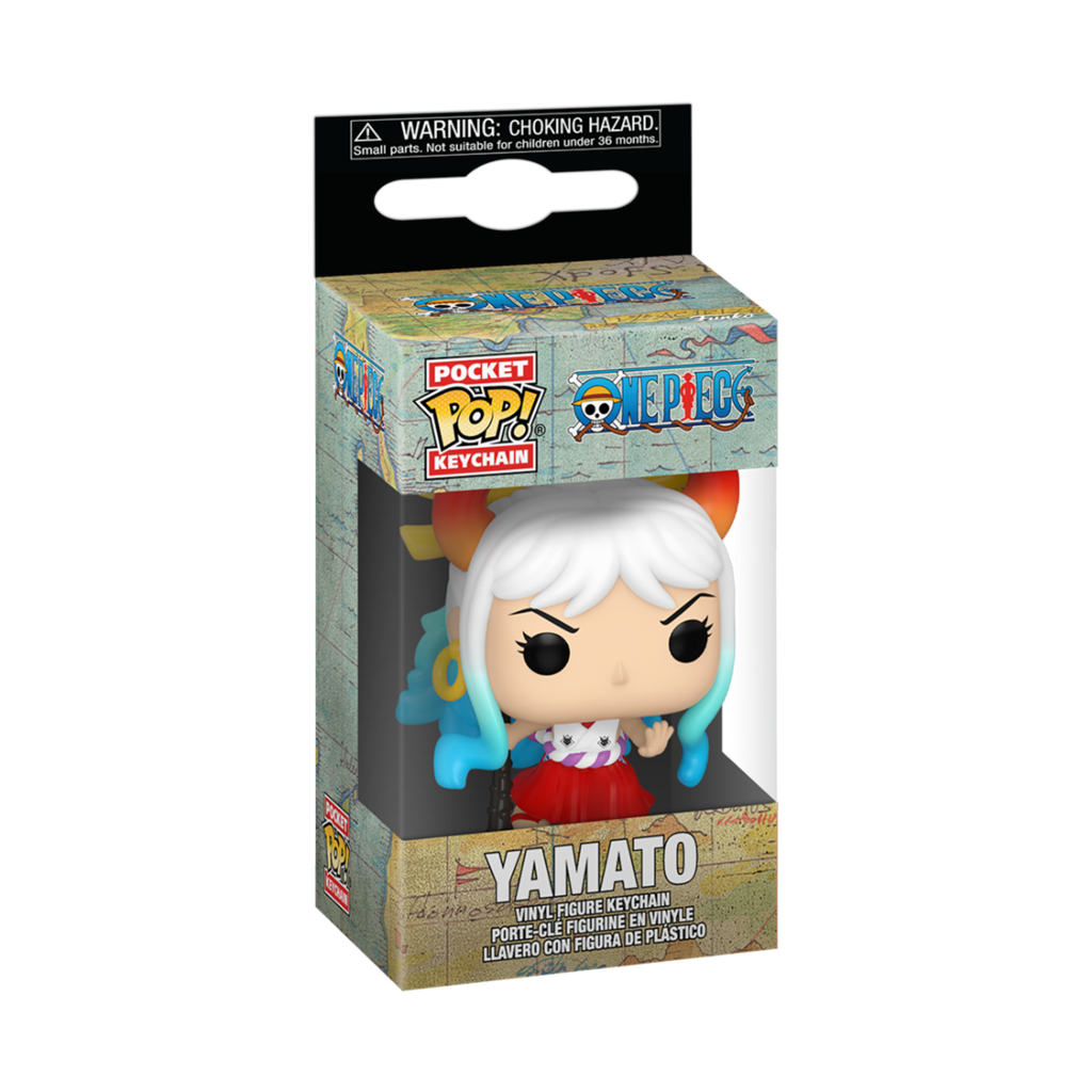 Funko POP Nyckelring: One Piece - Yamato Funko